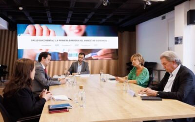 El Dr. Miguel Carasol participa en una mesa redonda sobre la relación entre salud oral y salud general