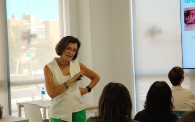 Cristina Navarro participa como docente en una nueva edición del curso OPUS®